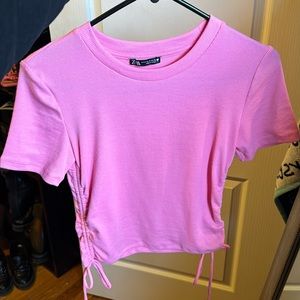 Zara neon pink size M